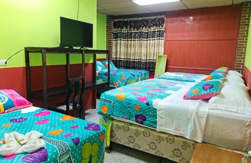 Quetzaltenango Hotel | Hotel Kasa Kamelot Las Rosas