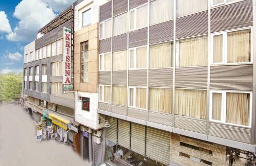 Paharganj Hotel | Hotel Krishna Plaza Just 1 Min Walk from RK Ashram Metro Station & Near Connaught Place, New Delhi By M S Hospitality