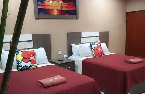 Sipacate Hotel | Hotel La Iguana Dorada