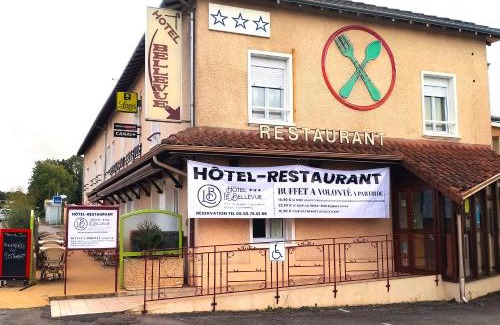 Bessines-sur-Gartempe Hotel | hotel le bellevue