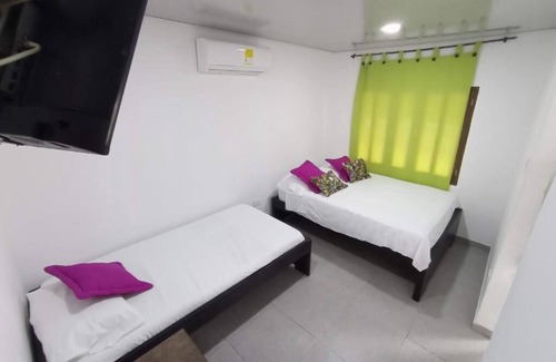 San Bernardo del Viento Hotel | HOTEL LOS TAMBOS DEL CARIBE BEACH