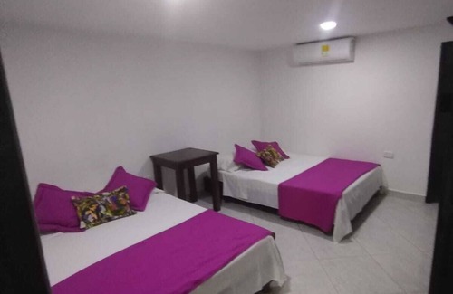 San Bernardo del Viento Hotel | HOTEL LOS TAMBOS DEL CARIBE BEACH