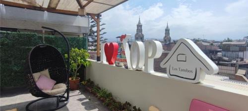 Historical Center Hotel | Hotel Los Tambos Boutique