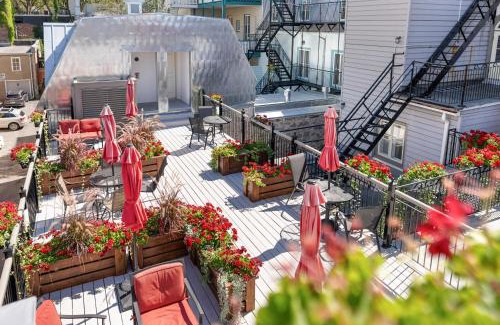 Vieux-Quebec-Cap-Blanc-colline Parlementaire Hotel | Hotel Manoir D'Auteuil