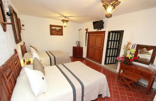 Zona Centro Hotel | Hotel Mesón del Rosario