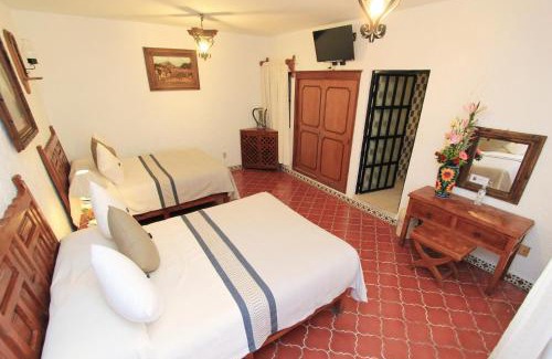 Zona Centro Hotel | Hotel Mesón del Rosario