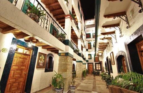 Zona Centro Hotel | Hotel Mesón del Rosario