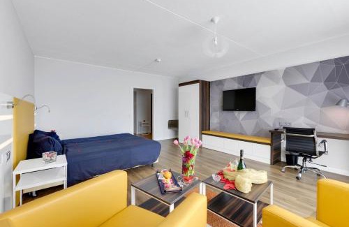 Neu-Isenburg Apartment | Hotel Montago- 40qm große und günstige Appartements für Langzeitaufenthalte