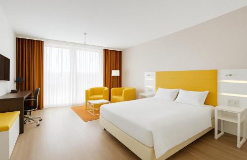 Neu-Isenburg Apartment | Hotel Montago- 40qm große und günstige Appartements für Langzeitaufenthalte