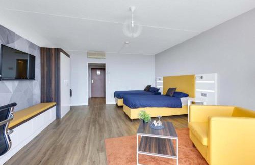 Neu-Isenburg Apartment | Hotel Montago- 40qm große und günstige Appartements für Langzeitaufenthalte