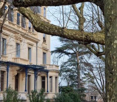 Irigny Bed & Breakfast | Hotel-Musée Villa Bagatelle