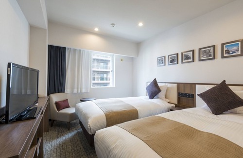 Nakajimakoen Hotel | Hotel Mystays Sapporo Nakajima Park Annex