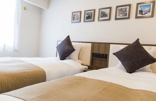 Nakajimakoen Hotel | Hotel Mystays Sapporo Nakajima Park Annex