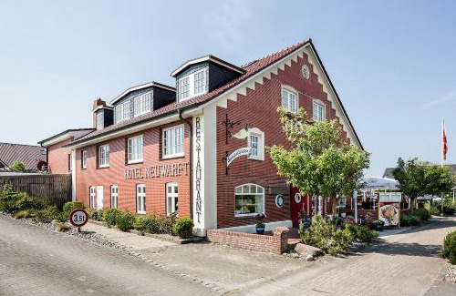 Dagebuell Hotel | Hotel Neuwarft Altbau