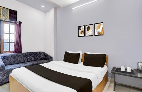 Gomti Nagar Hotel | Hotel O Gomti Nagar Near Amity Formerly Hotel Green Apple