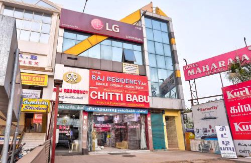 Cuddalore Hotel | Hotel O Raj Residency