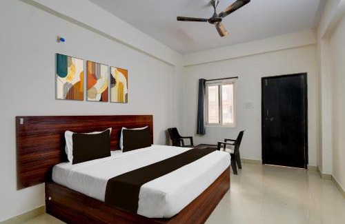 Ameerpet Hotel | Hotel O Shabari Heights Luxury Abode AC Rooms SR Nagar Metro Station