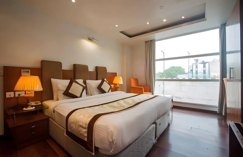 Paharganj Hotel | HOTEL PALM D'OR