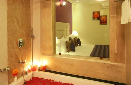 Paharganj Hotel | HOTEL PALM D'OR