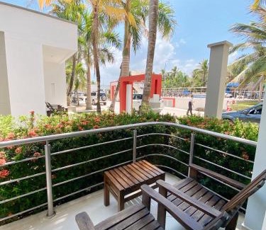 San Antero Hotel | Hotel Playa Blanca - San Antero