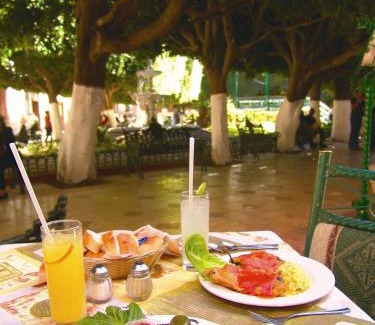 Zona Centro Hotel | Hotel Posada Santa Fe