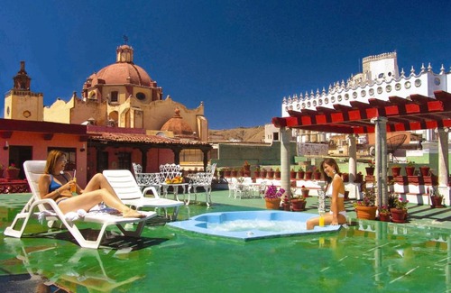 Zona Centro Hotel | Hotel Posada Santa Fe