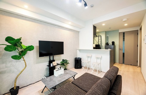Chuo-ku Apartment | Hotel Reference Ropponmatsu Condominium