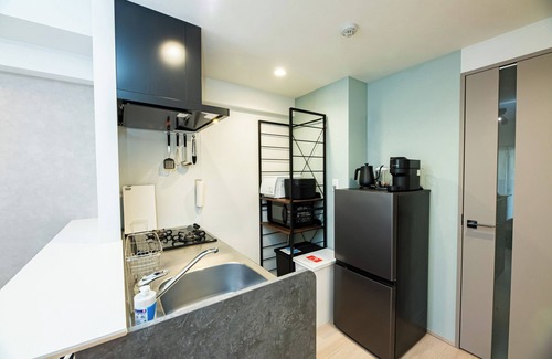 Chuo-ku Apartment | Hotel Reference Ropponmatsu Condominium