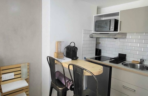 Butte-aux-Cailles House | HOTEL RESIDENCE A LA BUTTE AUX CAILLES