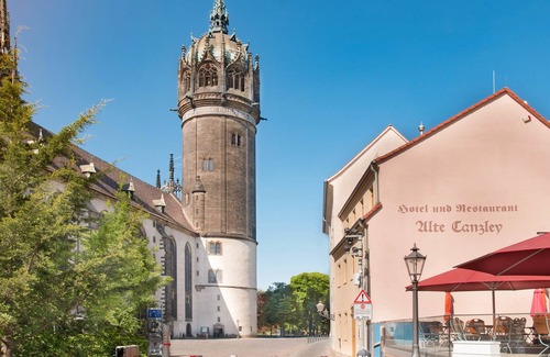 Lutherstadt Wittenberg Hotel | Hotel Restaurant Alte Canzley