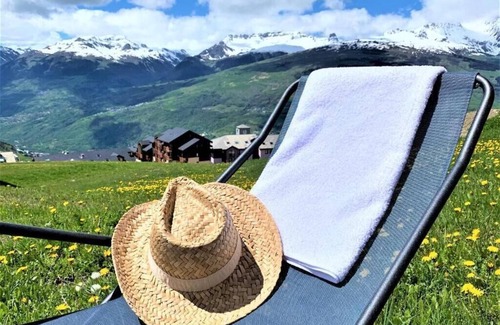 Vallandry Apartment | Hotel* Restaurant & Bar in the heart of Peisey-Vallandry at the foot of the slopes