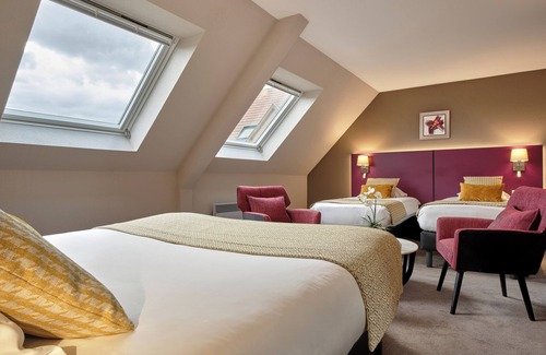 Erstein Hotel | Hotel - Restaurant Crystal