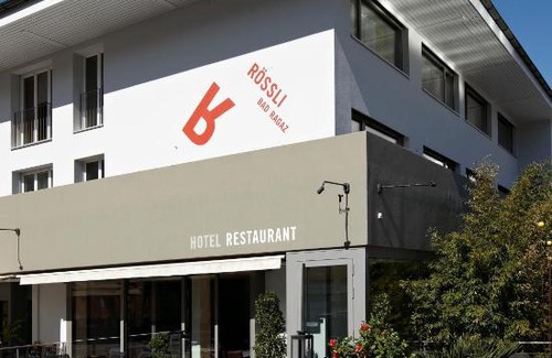 Bad Ragaz Hotel | Hotel Restaurant Rössli