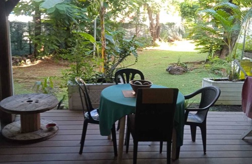 Trois-Ilets Hotel | Hotel room with terrace, air-conditioning not overlooked, quiet, greenery and beach.