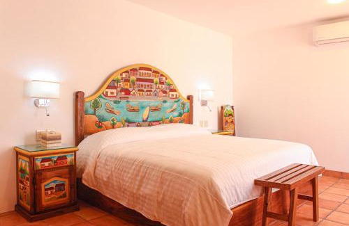 Calzada Madero Apartment | Hotel Rosa Mexicano