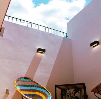 Calzada Madero Apartment | Hotel Rosa Mexicano
