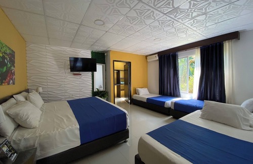 Apiay Hotel | Hotel Rosalinda Campestre del Llano