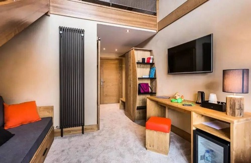 Val Cenis Apartment | Hotel Saint Charles* - Duplex Suite 4 People