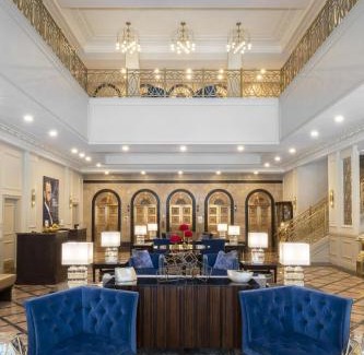 Downtown St. Louis Hotel | Hotel Saint Louis, Autograph Collection