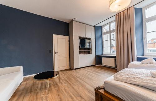 Oberdorla Hotel | Hotel Seepferdchen Zimmer 7 Eckernförde Self-Check-In