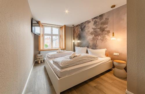 Eckernfoerde Hotel | Hotel Seepferdchen Zimmer 5 Eckernförde