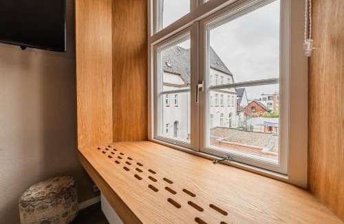 Eckernfoerde Hotel | Hotel Seepferdchen Zimmer 5 Eckernförde