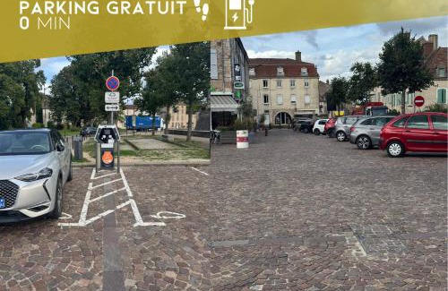 Sennecey-le-Grand Apartment | Hotel Sennecey - Free Parking - BY PRIMO C0NCIERGERIE