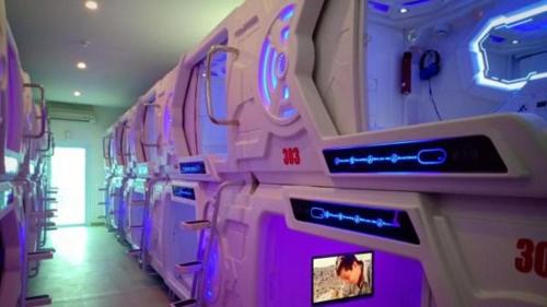 Cipaganti Hotel | Hotel Shakti Capsule