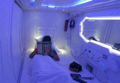 Cipaganti Hotel | Hotel Shakti Capsule