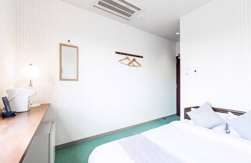 Hakodate Hotel | Hotel Shalom Inn Smoking Semidouble room/Hakodate Hokkaidō
