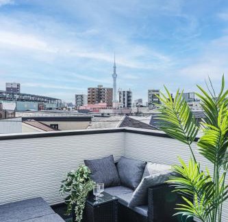 Sumida House | Hotel Shunkashuto Sakura 1 min to station