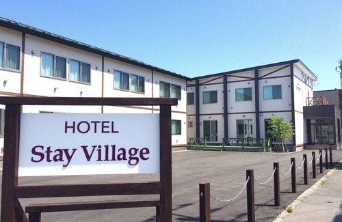 Tomakomai Hotel | HOTEL Stay Village Room without meals plan Twin /Tomakomai Hokkaidō