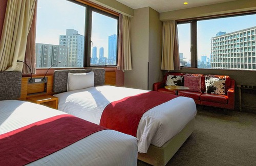 Akasaka Hotel | HOTEL SUI AKASAKA byABEST