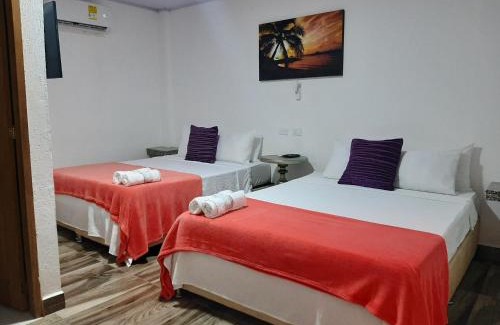 La Boquilla Hotel | Hotel Sunset Beach